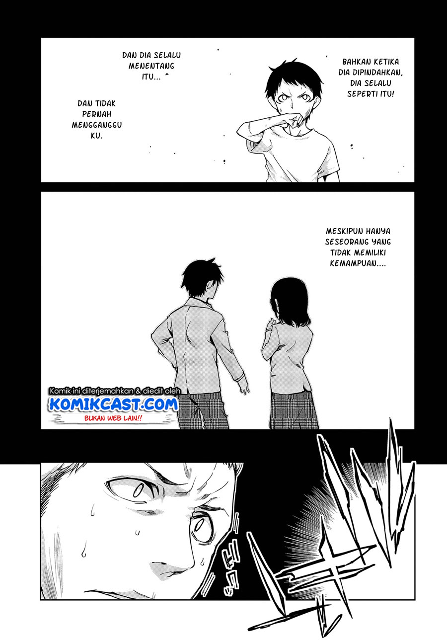 Oroka na Tenshi wa Akuma to Odoru Chapter 43 Bahasa Indonesia