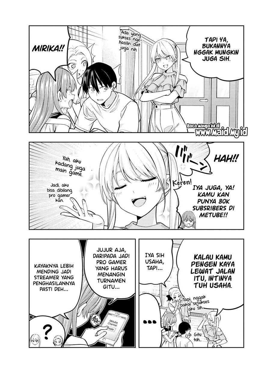 Kanojo mo Kanojo Chapter 97 Bahasa Indonesia