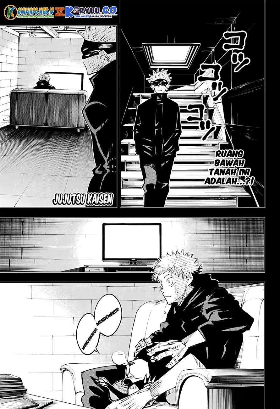 Jujutsu Kaisen Chapter 15 Bahasa Indonesia