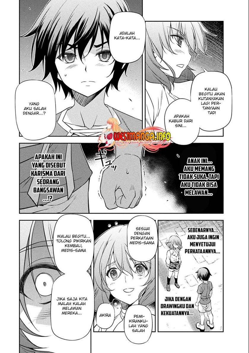 Drawing: Saikyou Mangaka Wa Oekaki Skill De Isekai Musou Suru! Chapter 04 Bahasa Indonesia