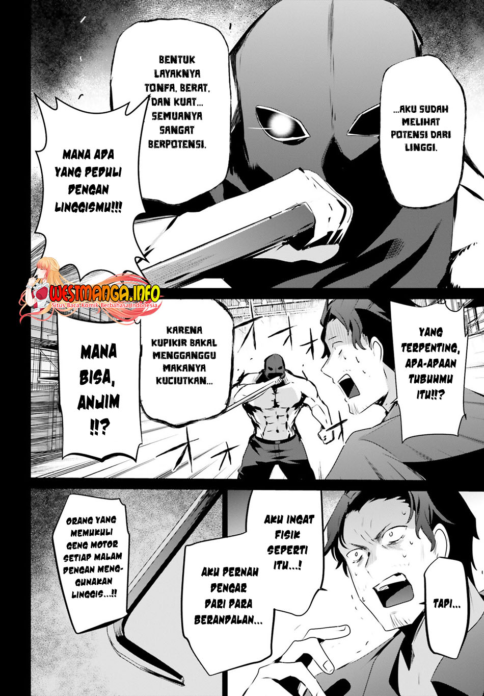 Kage no Jitsuryokusha ni Naritakute Chapter 47 Bahasa Indonesia