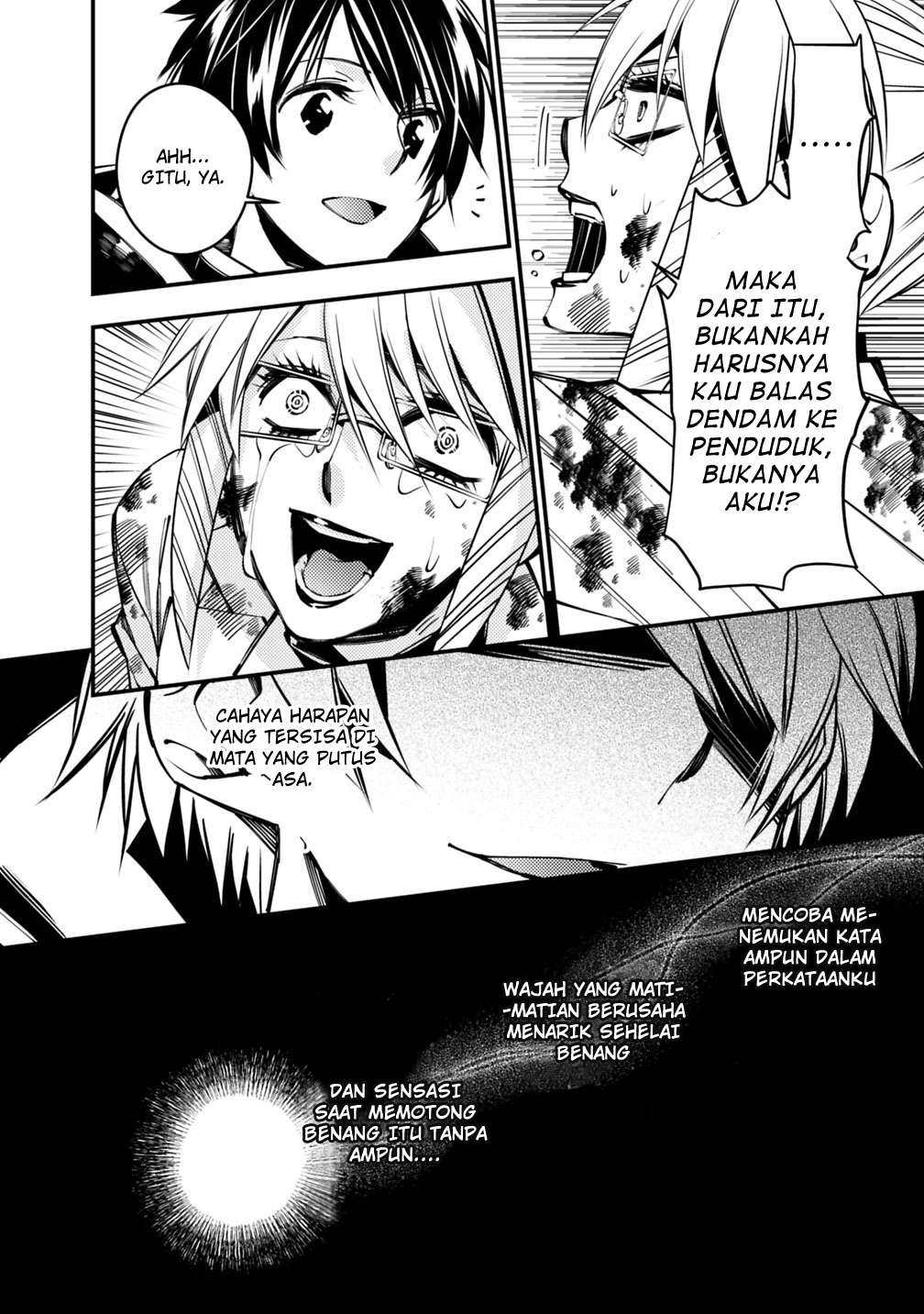 Fukushuu o Koinegau Saikyou Yuusha wa, Yami no Chikara de Senmetsu Musou Suru Chapter 18 Bahasa Indonesia