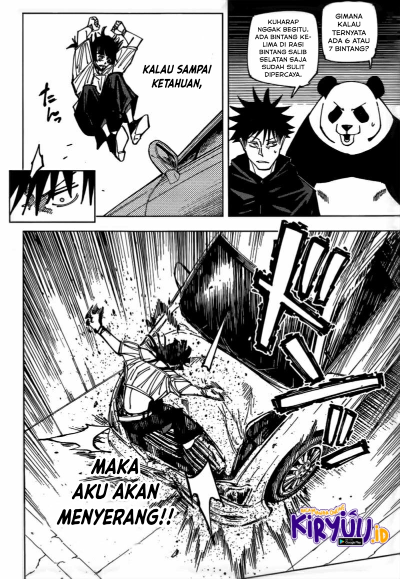 Jujutsu Kaisen Chapter 156 Bahasa Indonesia