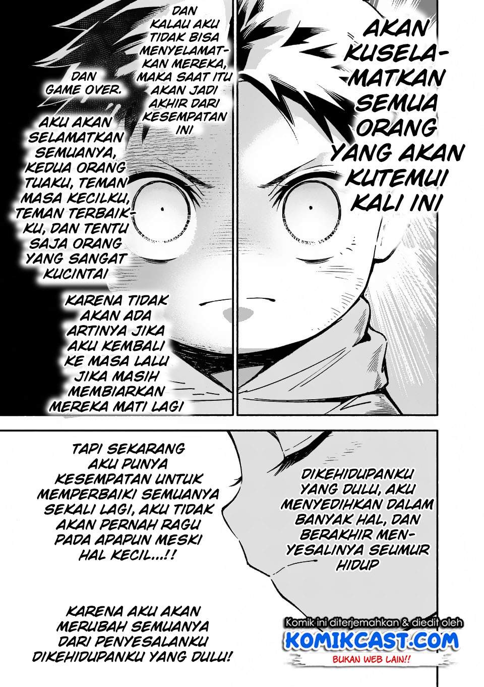 Shi ni Modori, Subete wo Sukuu Tame ni Saikyou he to Itaru Chapter 01 Bahasa Indonesia