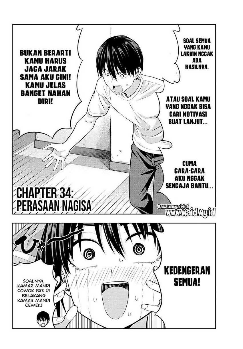 Kanojo mo Kanojo Chapter 34 Bahasa Indonesia