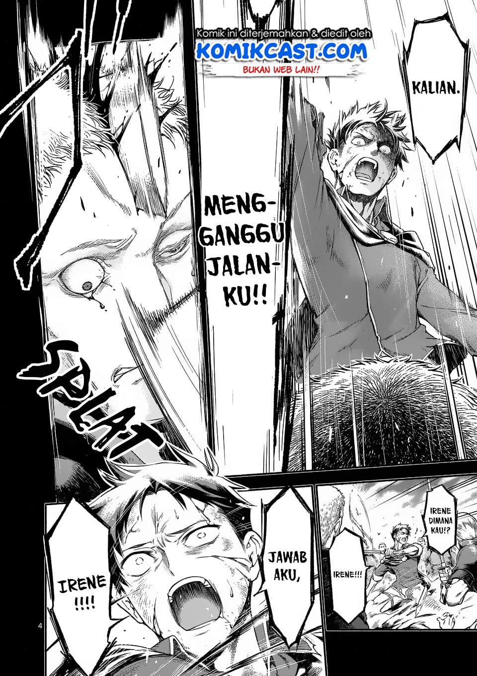 Shi ni Modori, Subete wo Sukuu Tame ni Saikyou he to Itaru Chapter 01 Bahasa Indonesia