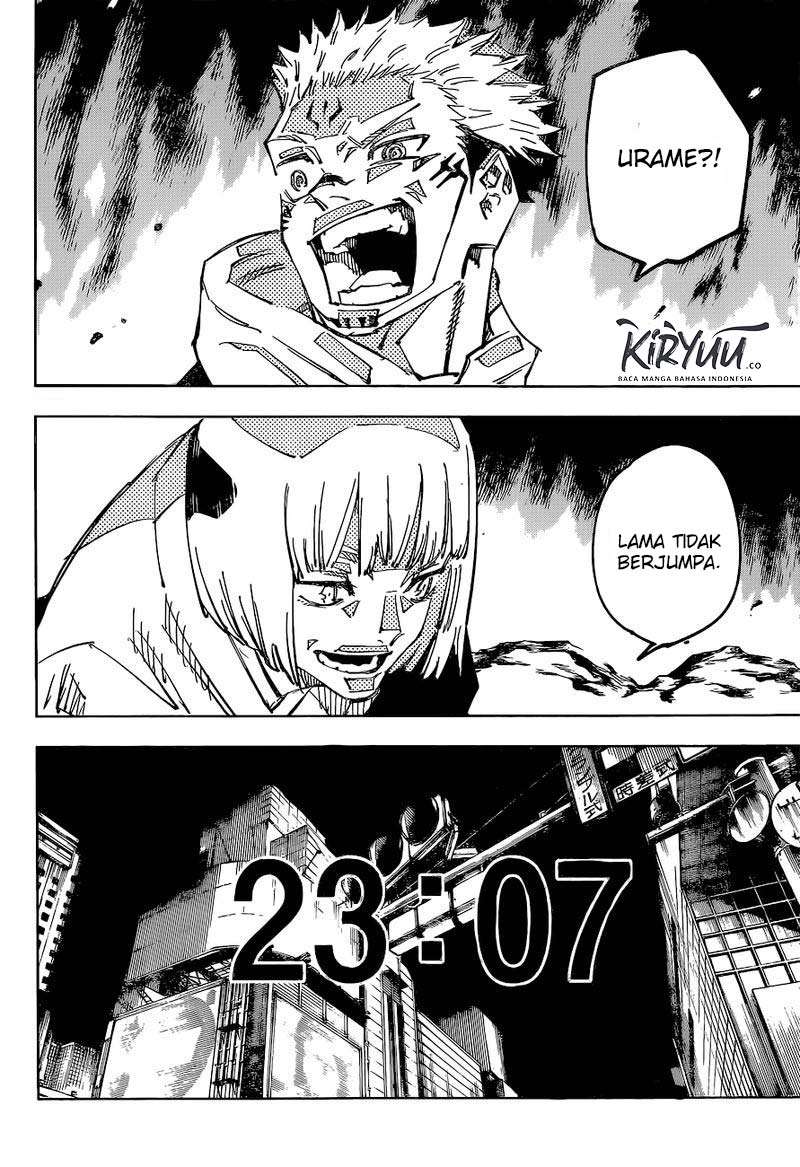 Jujutsu Kaisen Chapter 116 Bahasa Indonesia