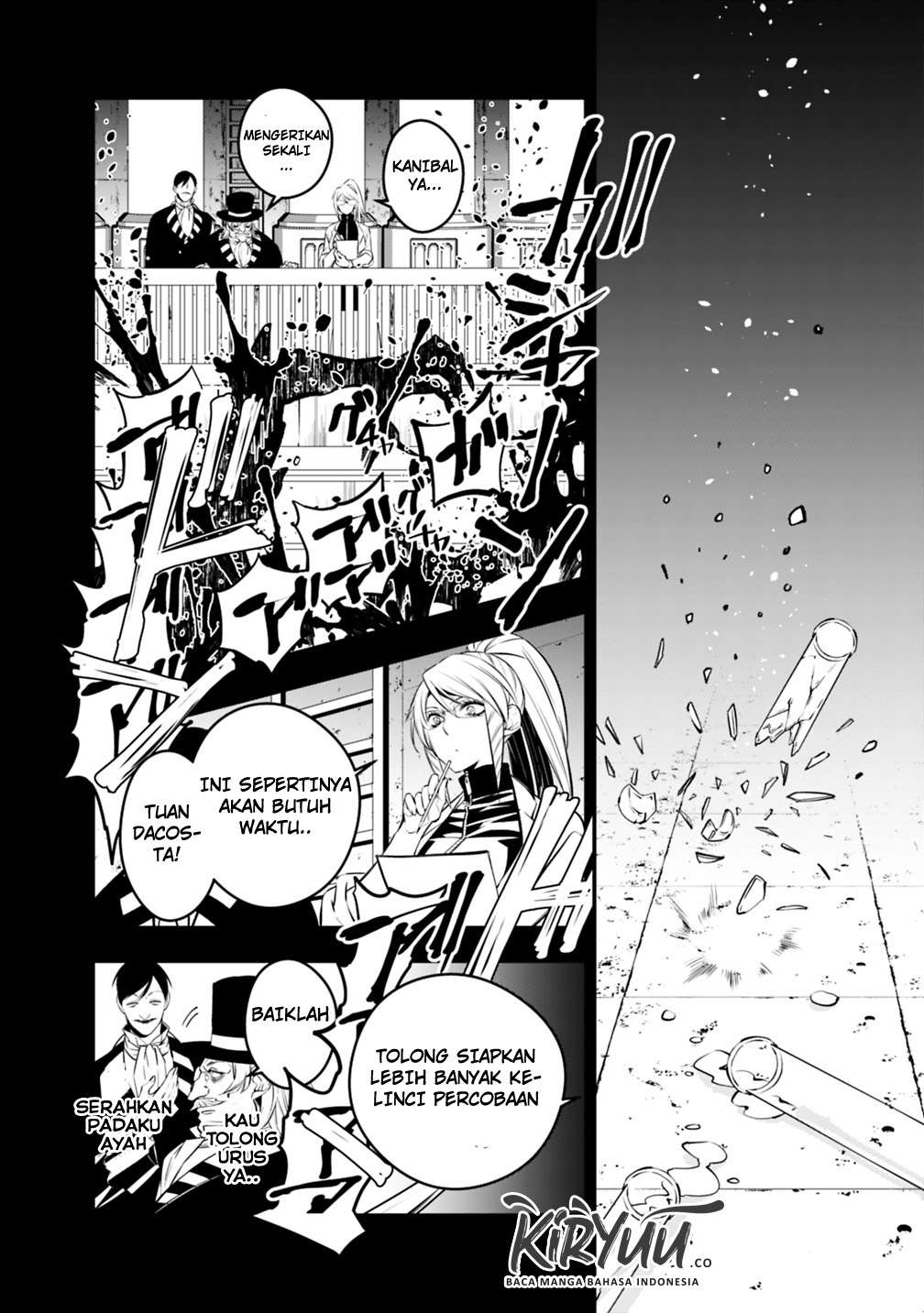 Fukushuu o Koinegau Saikyou Yuusha wa, Yami no Chikara de Senmetsu Musou Suru Chapter 12 Bahasa Indonesia