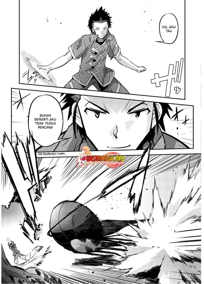 Craft Game no Nouryoku de Isekai Kouryaku!! Chapter 13 Bahasa Indonesia