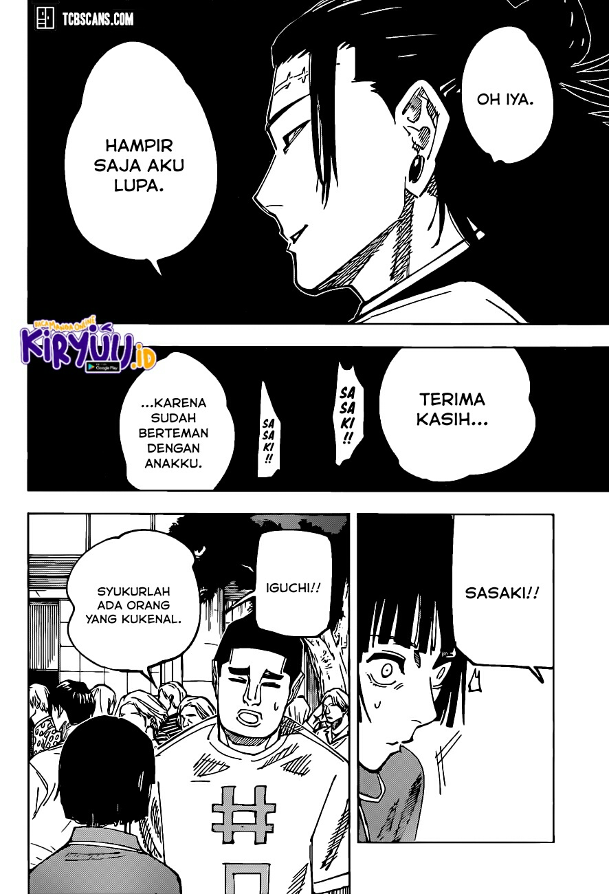 Jujutsu Kaisen Chapter 160 Bahasa Indonesia