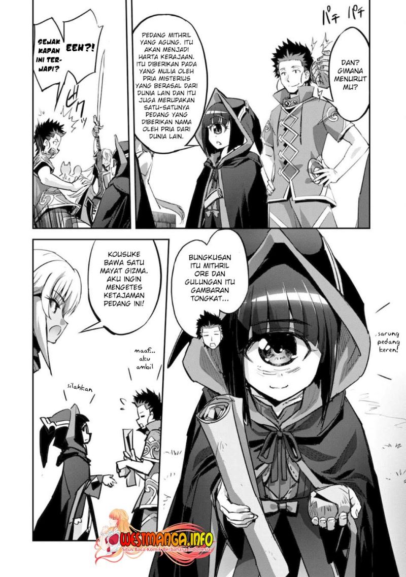 Craft Game no Nouryoku de Isekai Kouryaku!! Chapter 18 Bahasa Indonesia