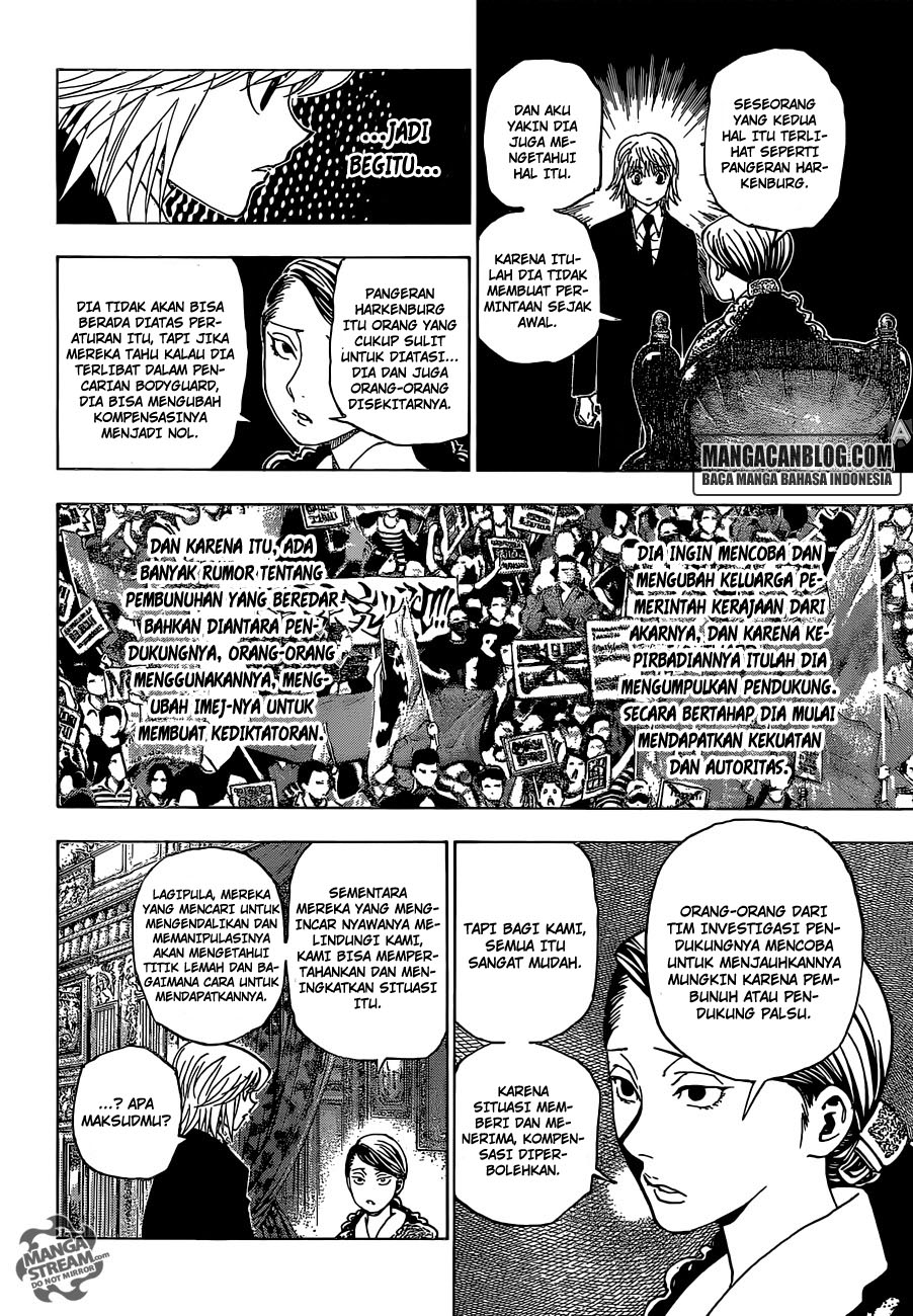 Hunter x Hunter Chapter 350 Bahasa Indonesia