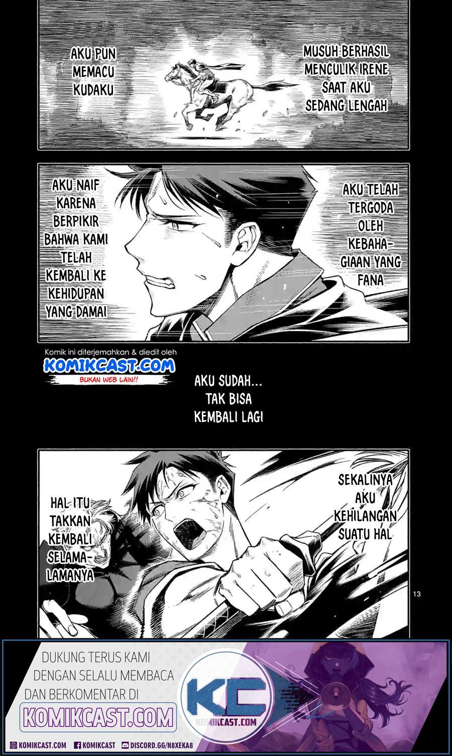 Shi ni Modori, Subete wo Sukuu Tame ni Saikyou he to Itaru Chapter 16 Bahasa Indonesia