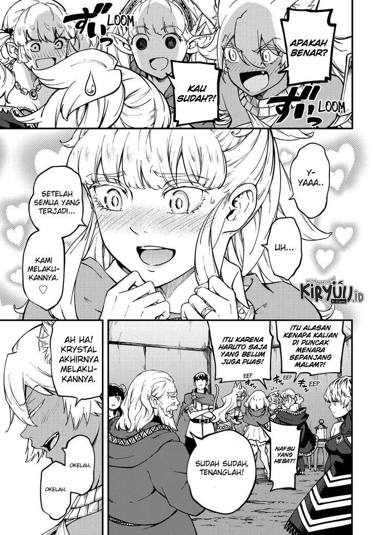 Kekkon Yubiwa Monogatari Chapter 57 Bahasa Indonesia