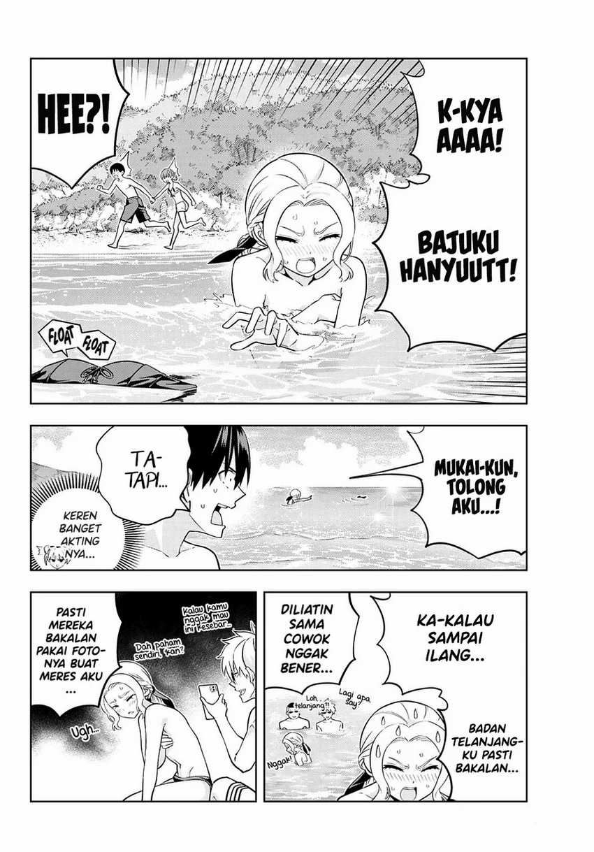 Kanojo mo Kanojo Chapter 77 Bahasa Indonesia