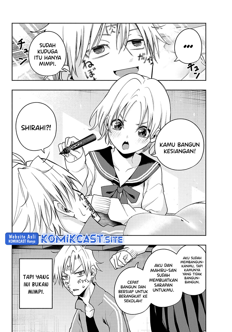 Amagami-san Chi no Enmusubi Chapter 75 Bahasa Indonesia