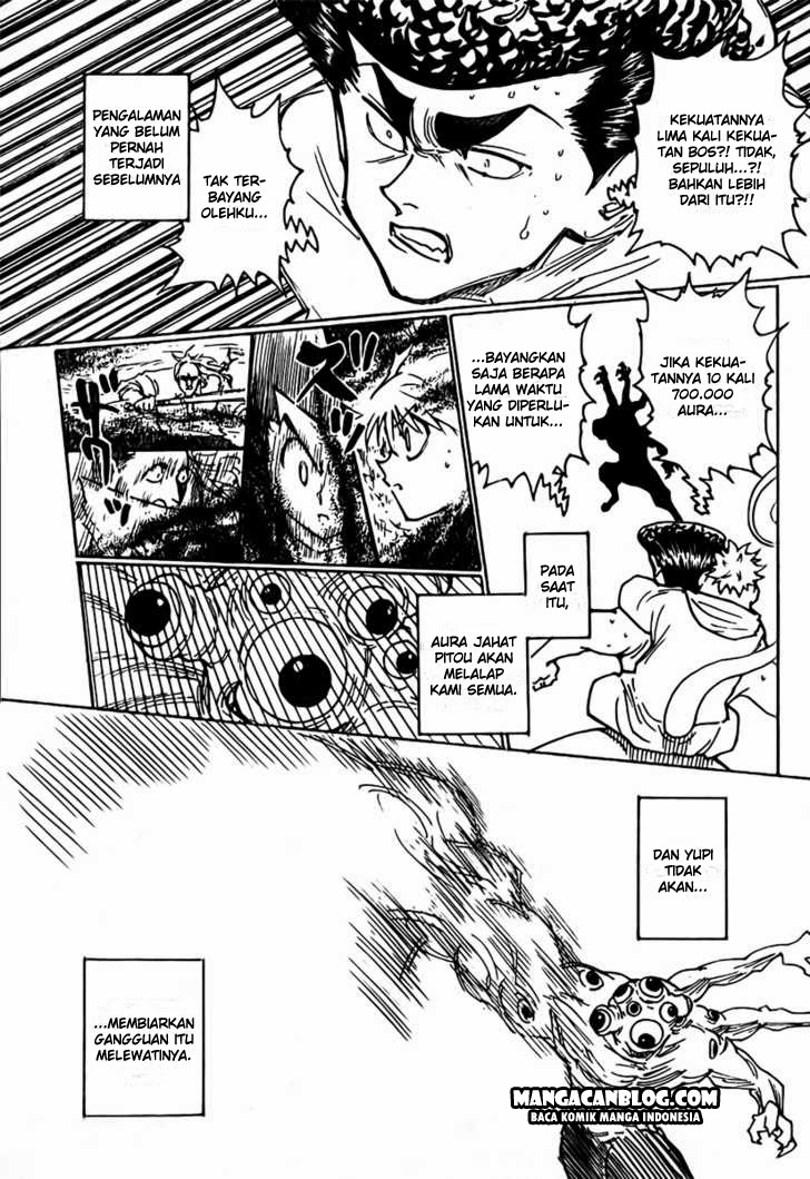 Hunter x Hunter Chapter 267 Bahasa Indonesia