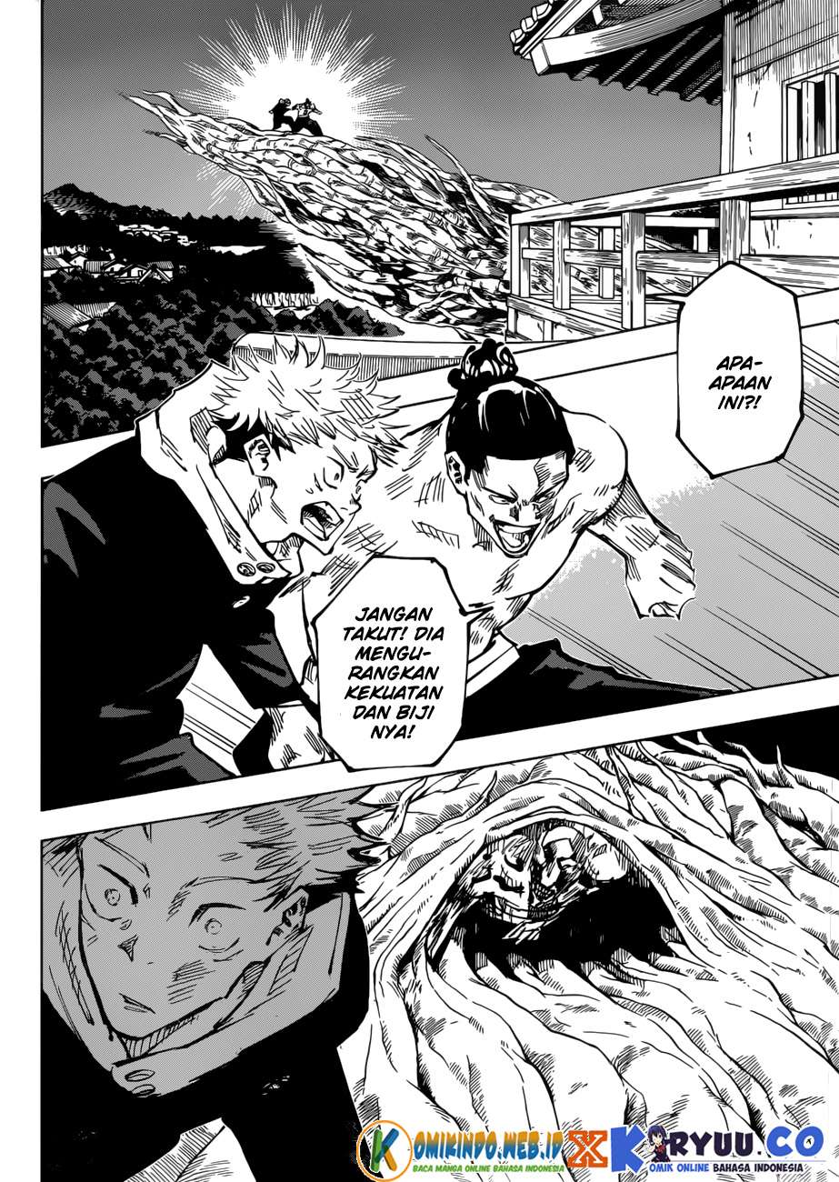 Jujutsu Kaisen Chapter 49 Bahasa Indonesia