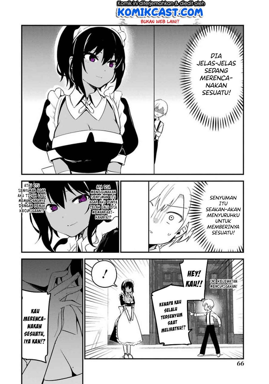 My Recently Hired Maid Is Suspicious Chapter 02.2 Bahasa Indonesia