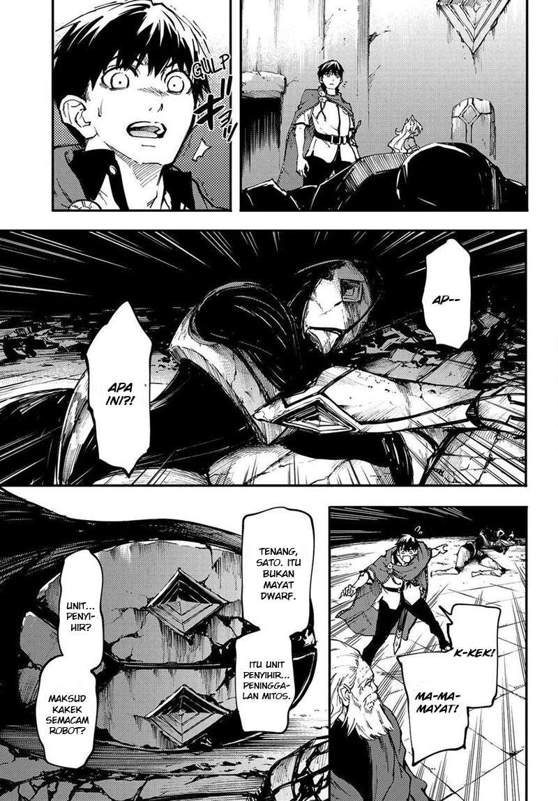 Kekkon Yubiwa Monogatari Chapter 25 Bahasa Indonesia