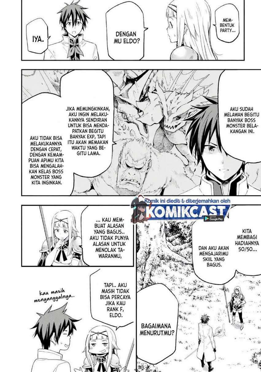 Isekai Kenja no Tensei Musou ~Geemu no Chishiki de Isekai Saikyou~ Chapter 10.2 Bahasa Indonesia