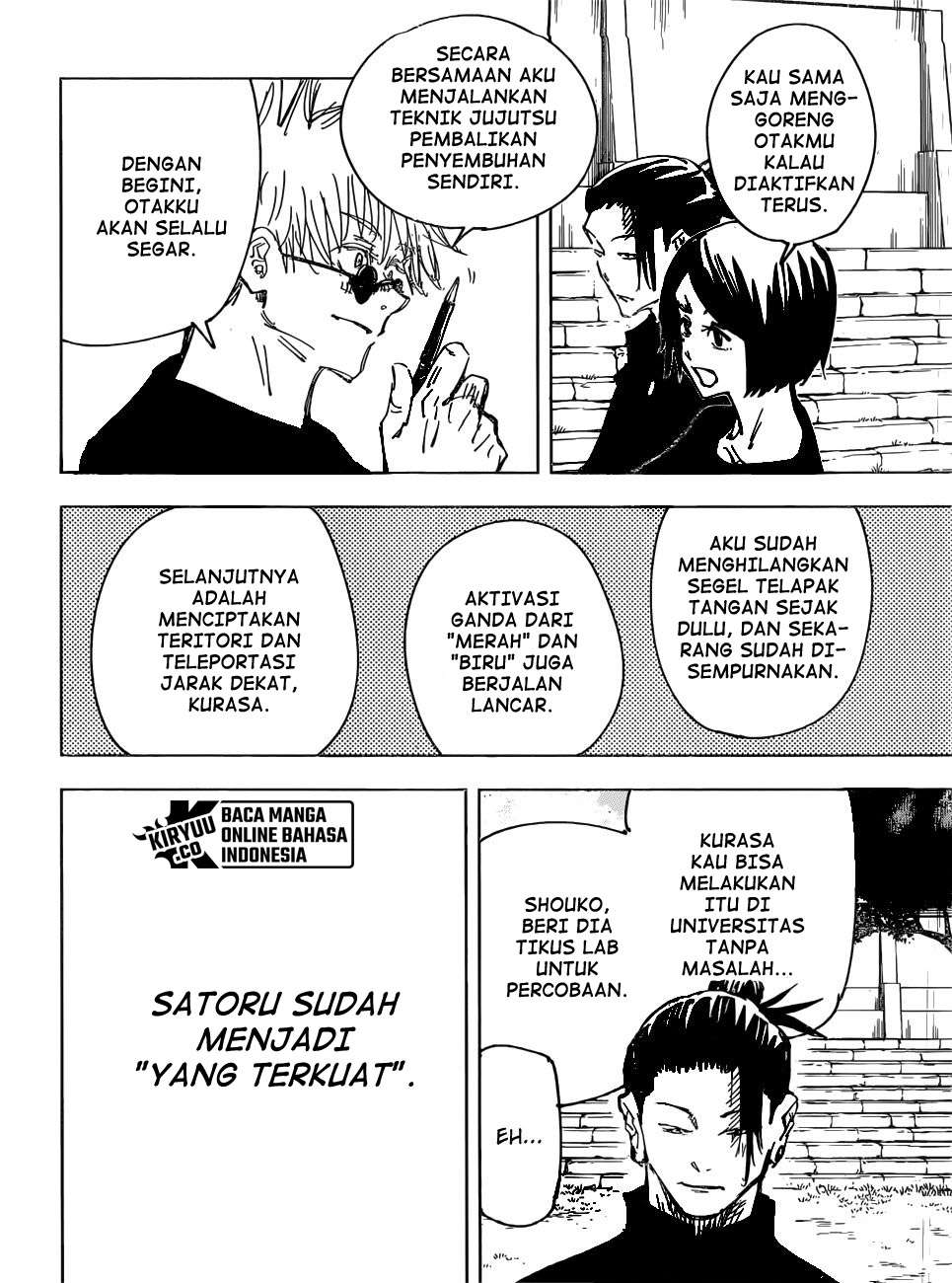 Jujutsu Kaisen Chapter 76 Bahasa Indonesia