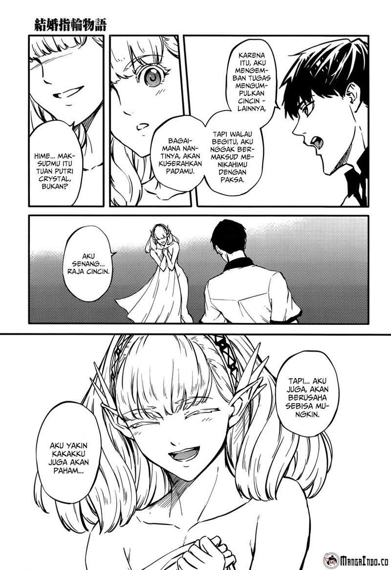 Kekkon Yubiwa Monogatari Chapter 07 Bahasa Indonesia