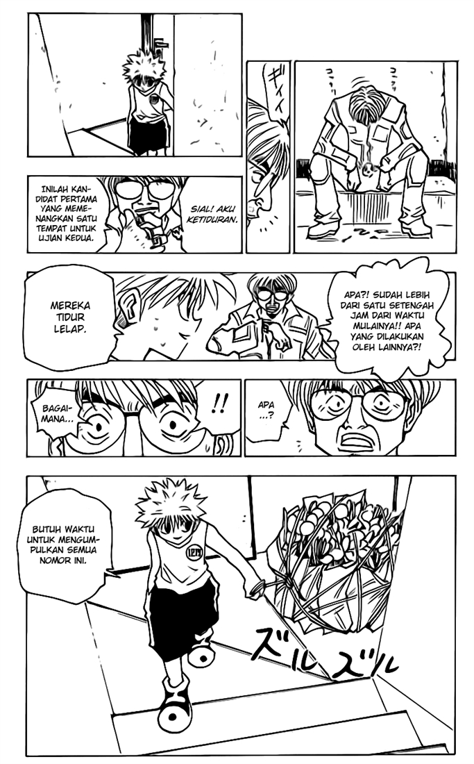 Hunter x Hunter Chapter 148 Bahasa Indonesia