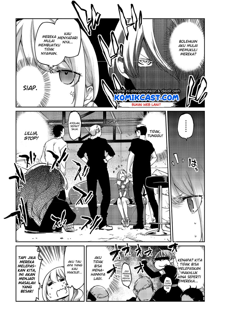 Oroka na Tenshi wa Akuma to Odoru Chapter 41 Bahasa Indonesia