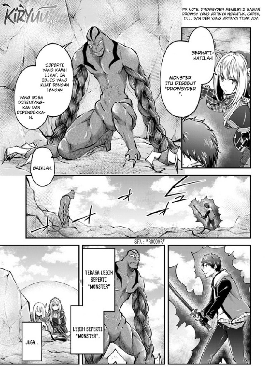 Isekai Cheat Survival Meshi Chapter 40 Bahasa Indonesia