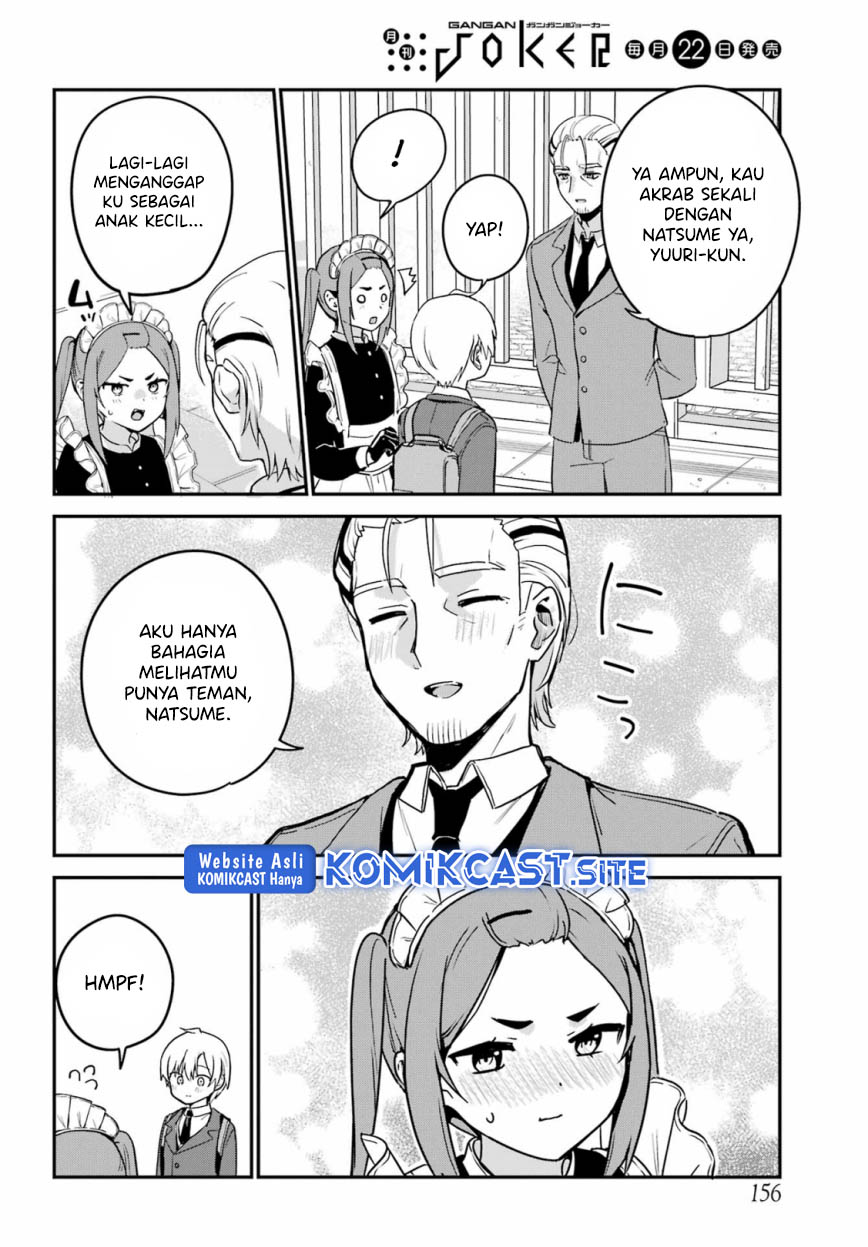 My Recently Hired Maid Is Suspicious Chapter 34 Bahasa Indonesia