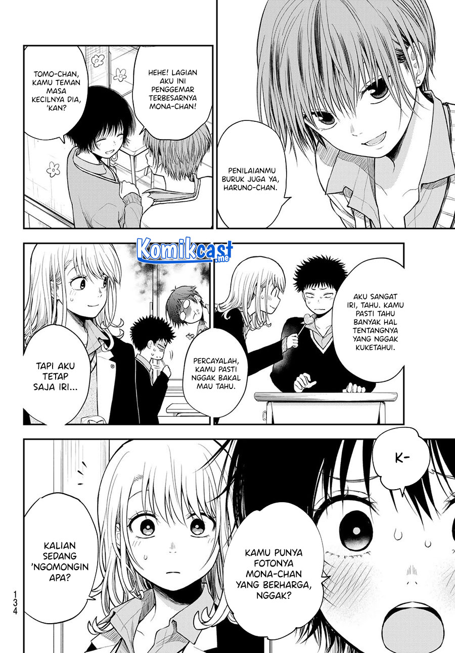 Kuroiwa Medaka ni Watashi no Kawaii ga Tsuujinai Chapter 52 Bahasa Indonesia