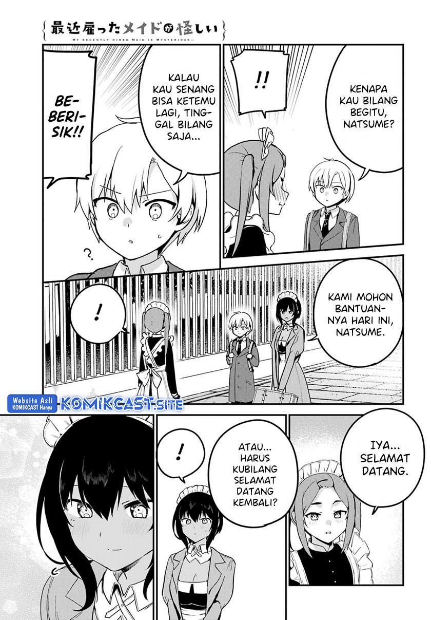 My Recently Hired Maid Is Suspicious Chapter 32 Bahasa Indonesia