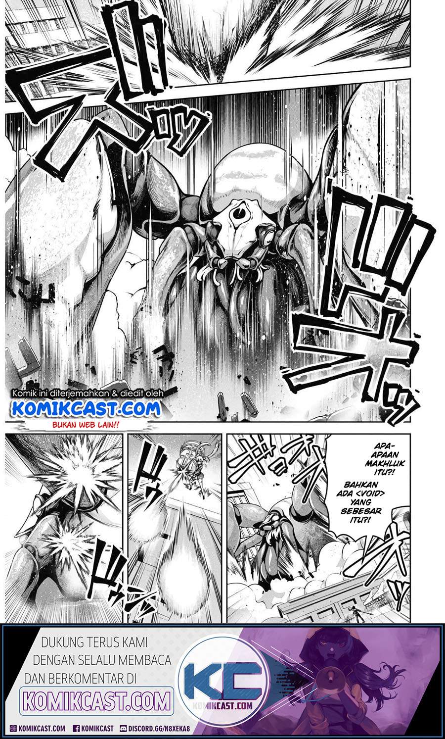 Demon’s Sword Master of Excalibur School Chapter 14 Bahasa Indonesia