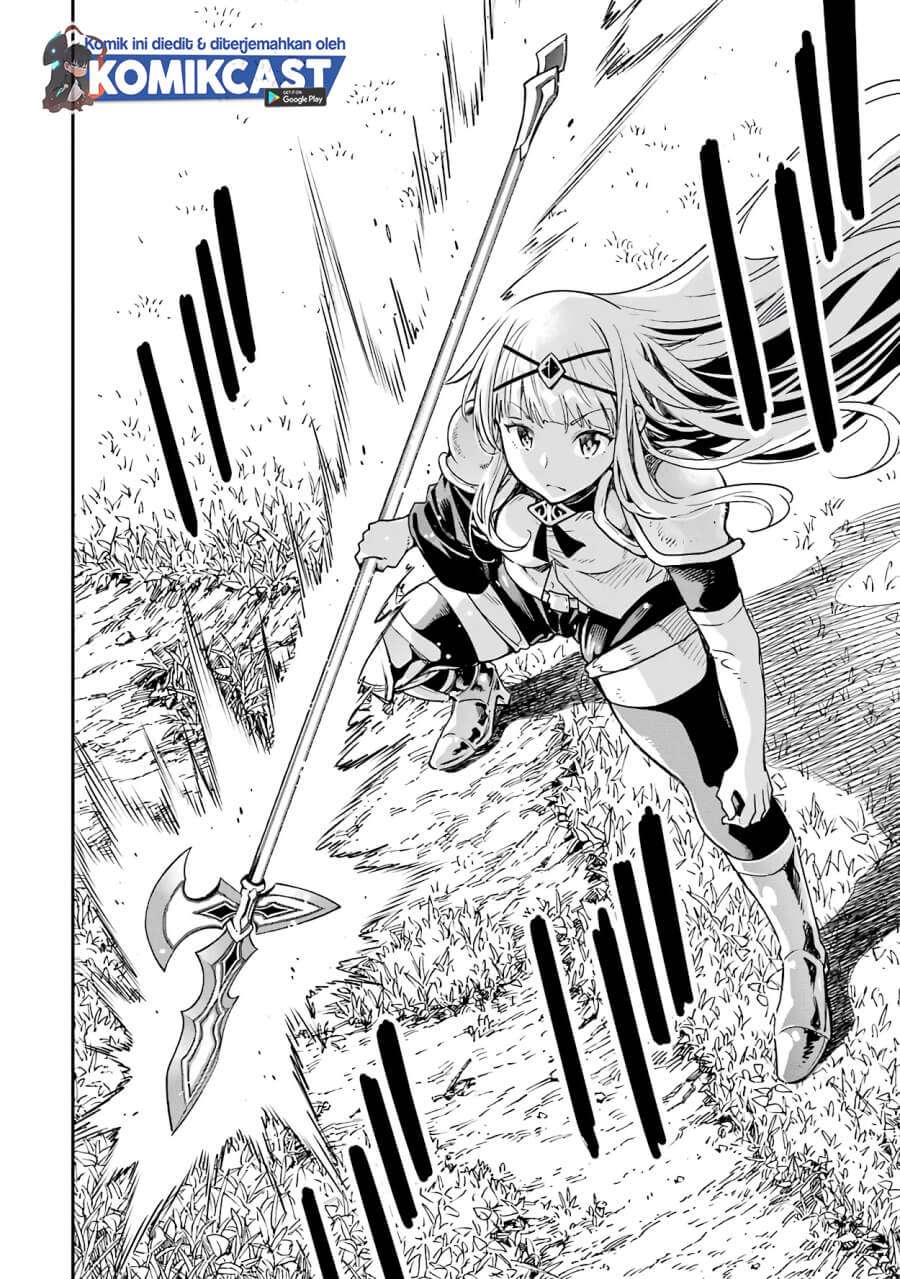 Isekai Kenja no Tensei Musou ~Geemu no Chishiki de Isekai Saikyou~ Chapter 11.2 Bahasa Indonesia