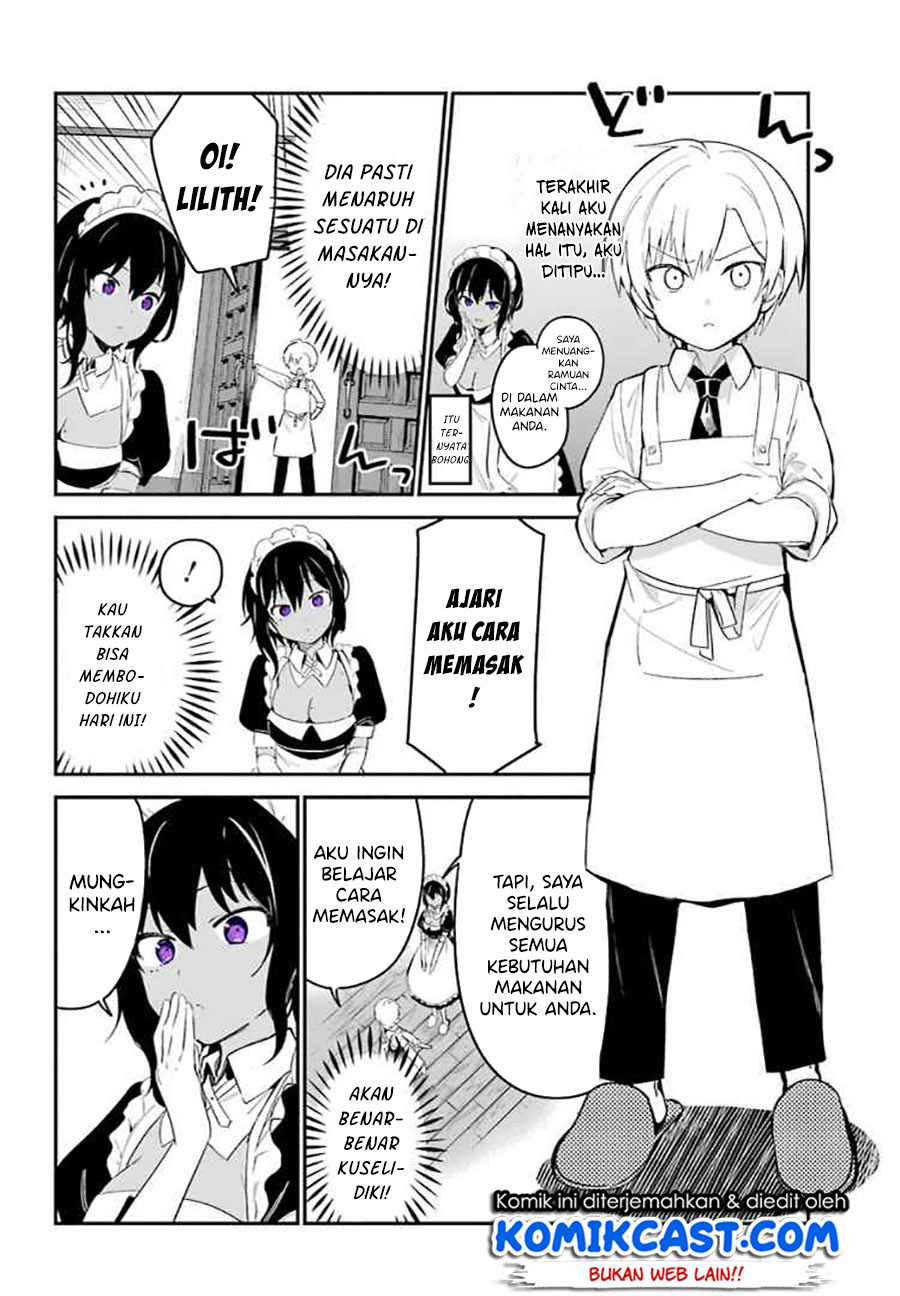 My Recently Hired Maid Is Suspicious Chapter 03 Bahasa Indonesia