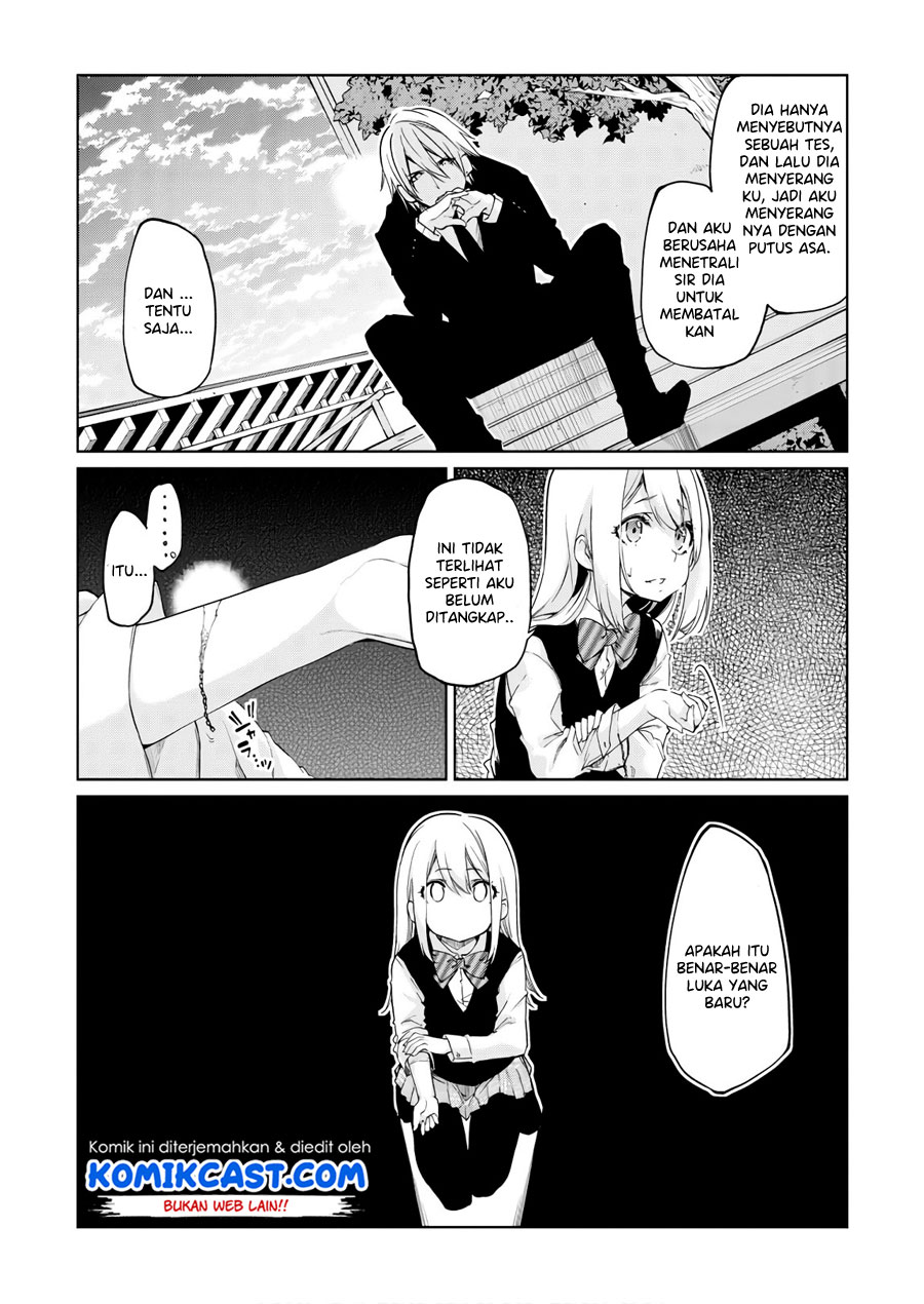 Oroka na Tenshi wa Akuma to Odoru Chapter 27 Bahasa Indonesia