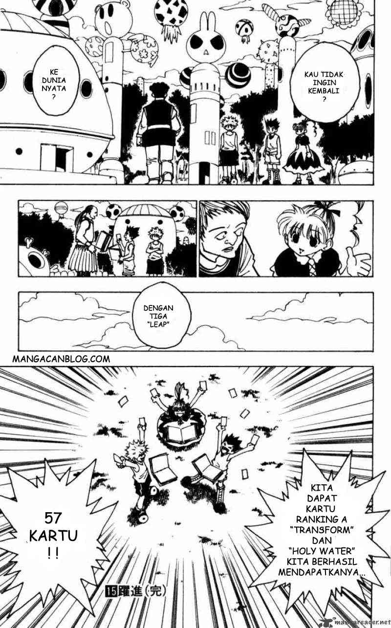 Hunter x Hunter Chapter 151 Bahasa Indonesia