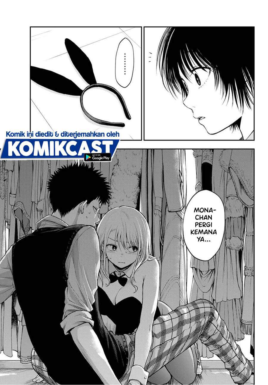 Kuroiwa Medaka ni Watashi no Kawaii ga Tsuujinai Chapter 08 Bahasa Indonesia