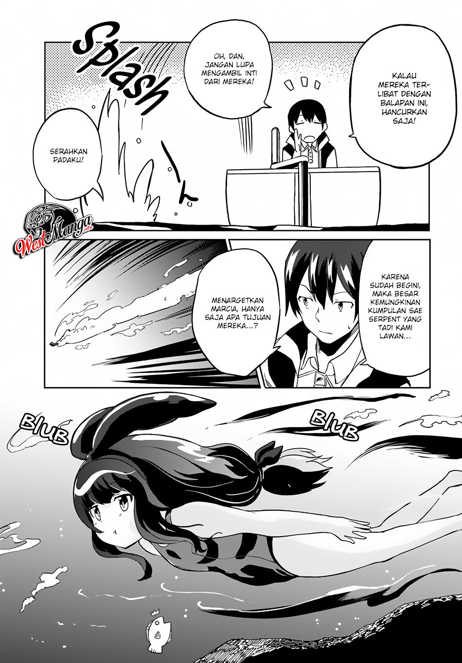 Magi Craft Meister Chapter 25 Bahasa Indonesia