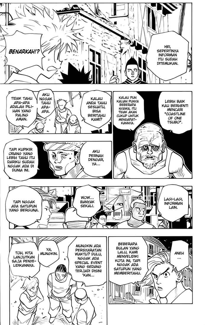 Hunter x Hunter Chapter 155 Bahasa Indonesia