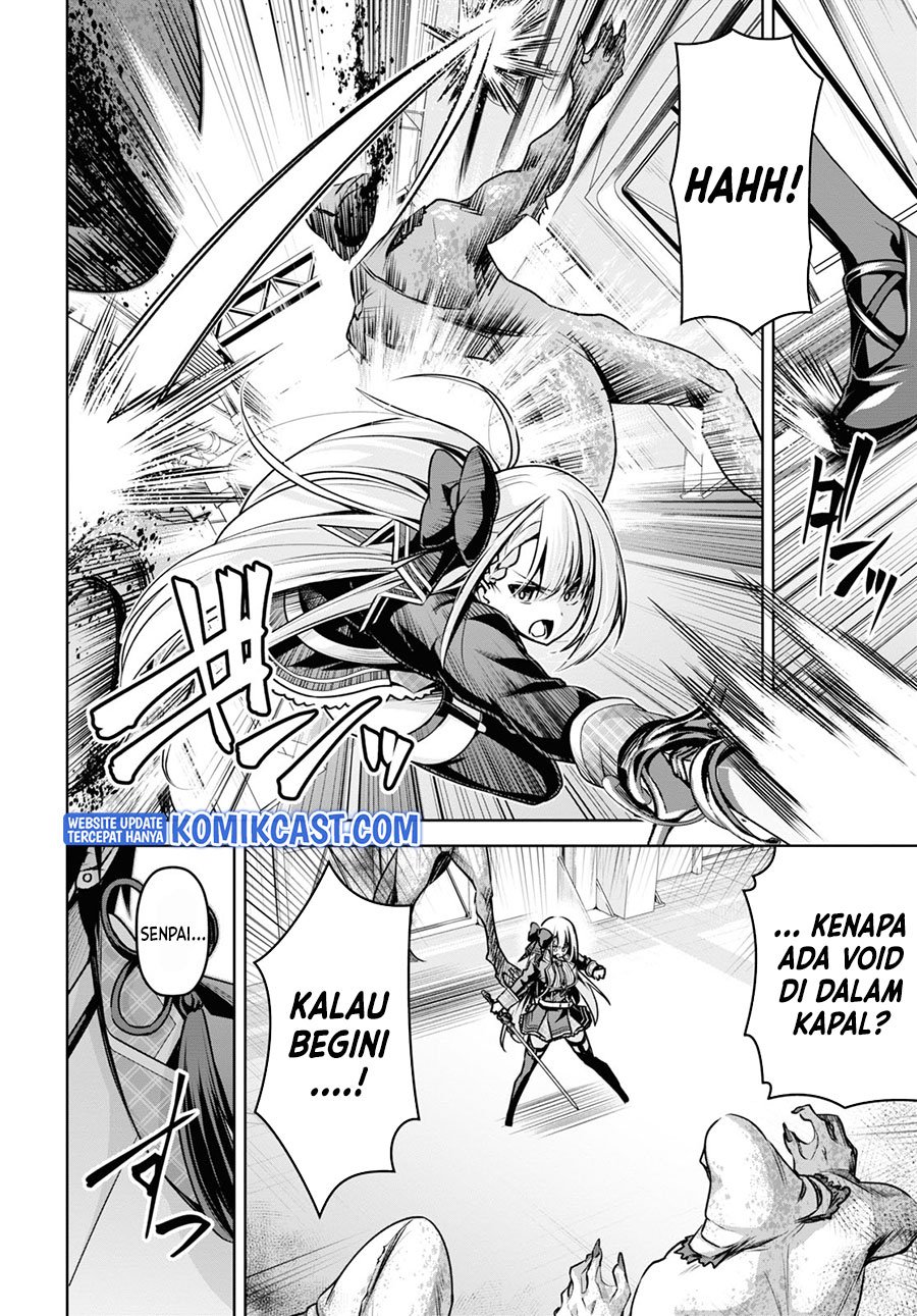 Demon’s Sword Master of Excalibur School Chapter 18 Bahasa Indonesia