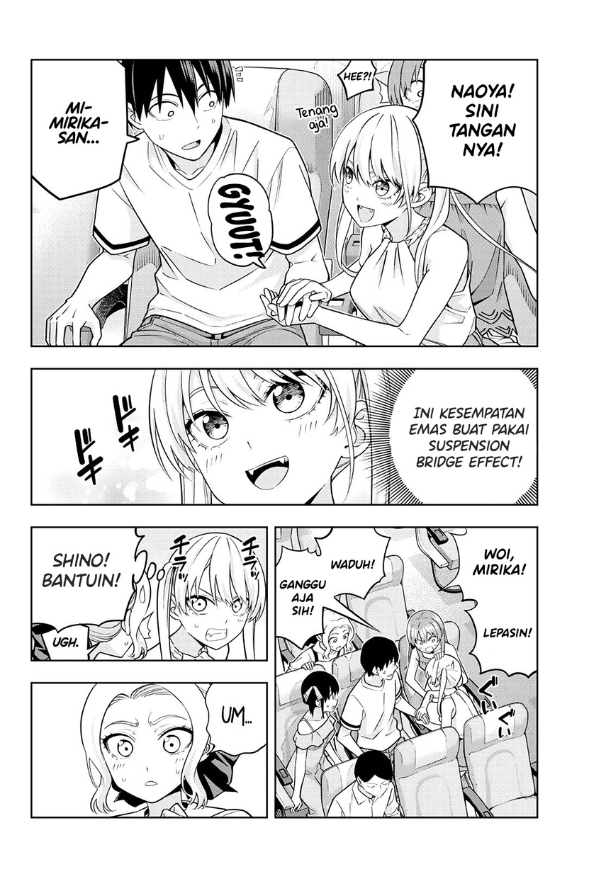 Kanojo mo Kanojo Chapter 74 Bahasa Indonesia