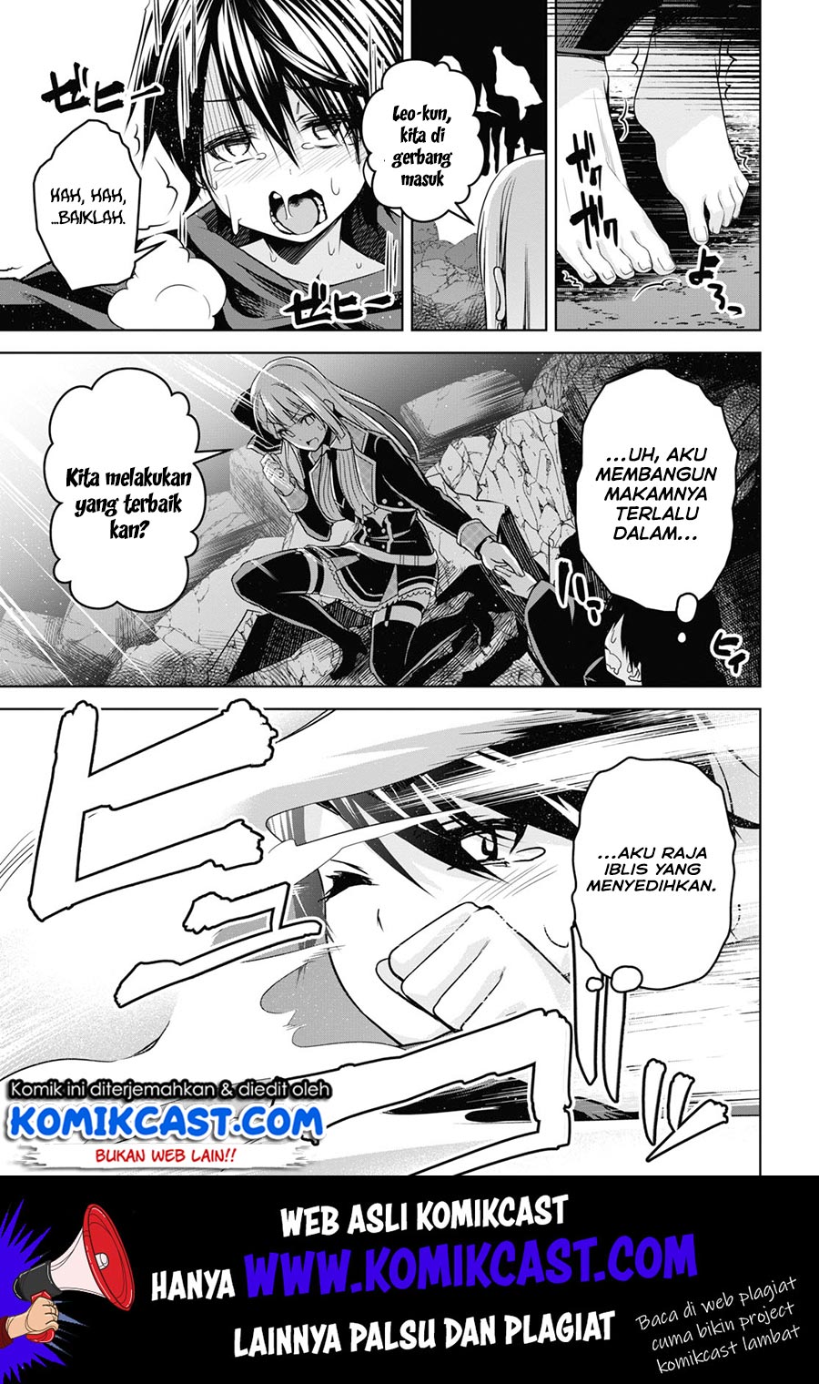 Demon’s Sword Master of Excalibur School Chapter 2 Bahasa Indonesia