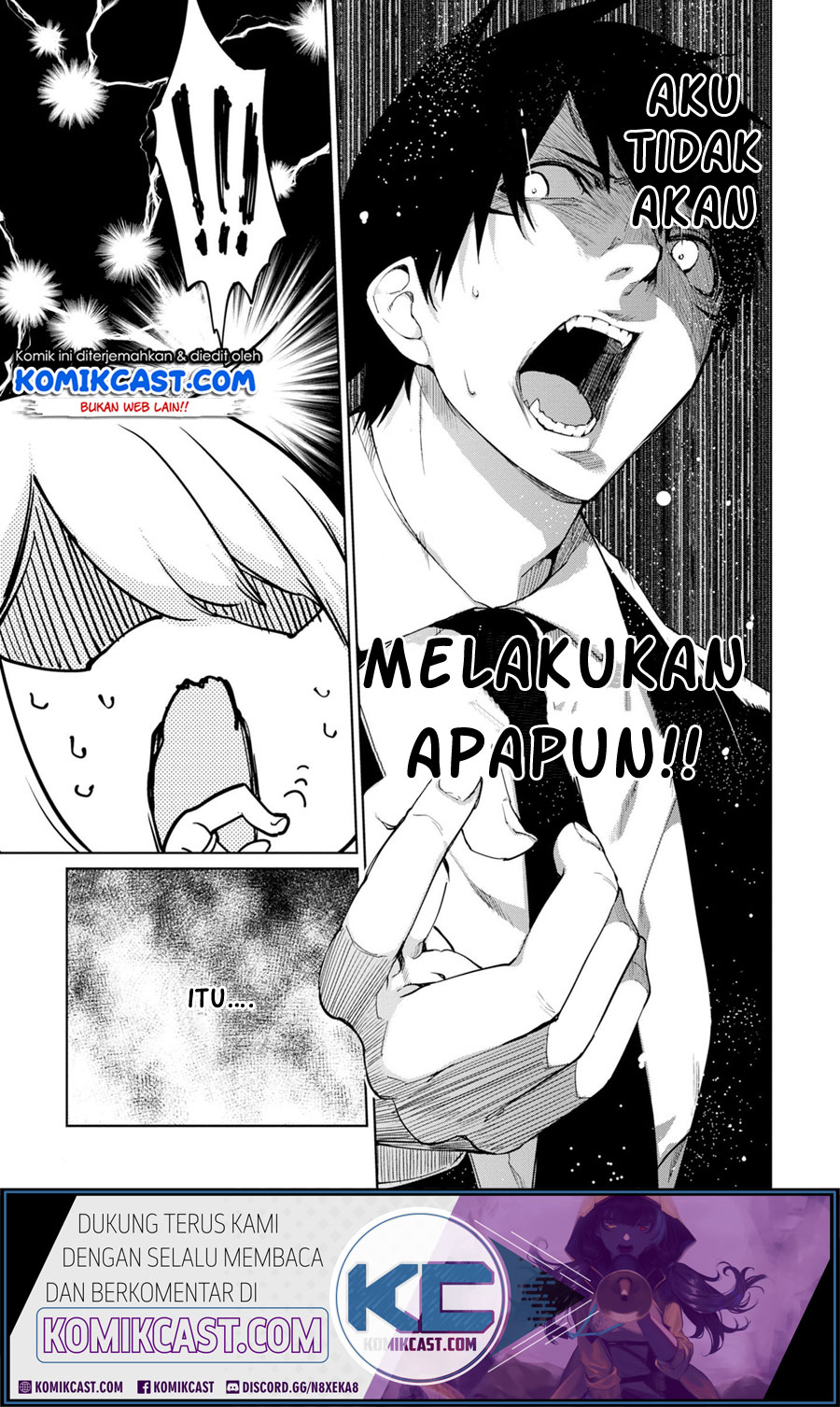 Oroka na Tenshi wa Akuma to Odoru Chapter 39 Bahasa Indonesia