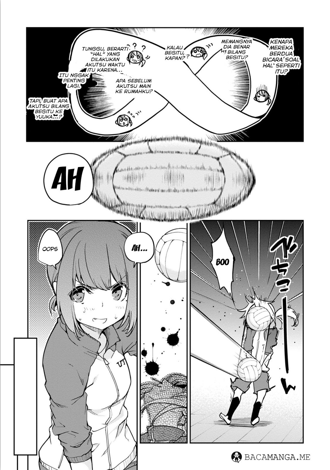 Oroka na Tenshi wa Akuma to Odoru Chapter 16 Bahasa Indonesia