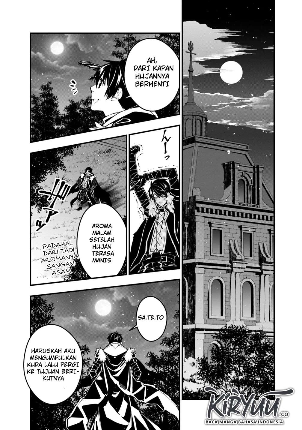 Fukushuu o Koinegau Saikyou Yuusha wa, Yami no Chikara de Senmetsu Musou Suru Chapter 19 Bahasa Indonesia