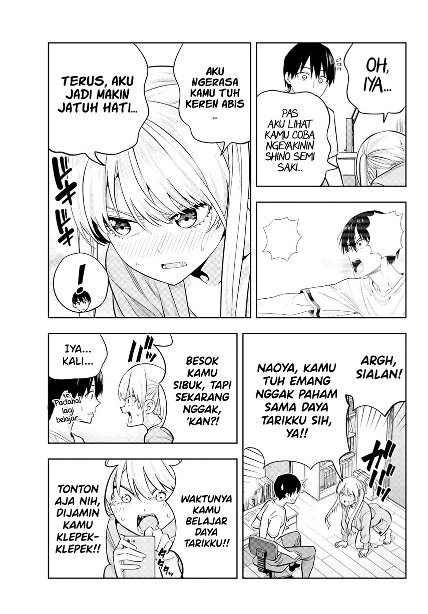 Kanojo mo Kanojo Chapter 92 Bahasa Indonesia