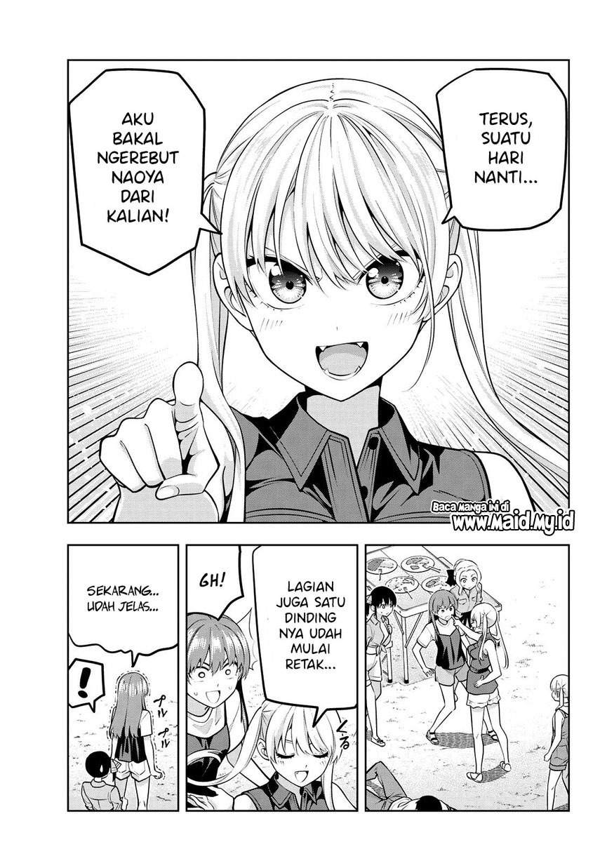 Kanojo mo Kanojo Chapter 58 Bahasa Indonesia