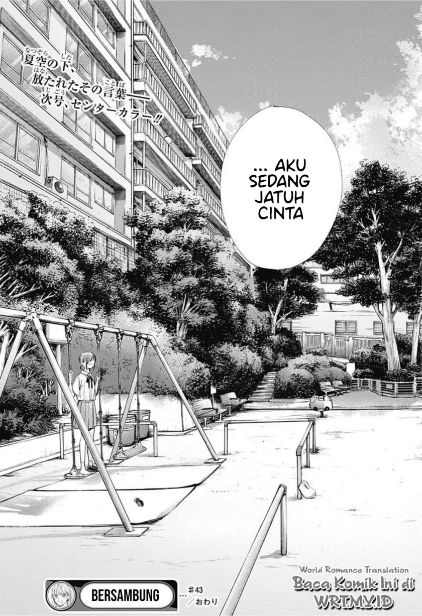 Ao no Hako Chapter 43 Bahasa Indonesia